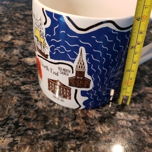 Mapquest Collection Oversized "Boston" mug - Picture 6 of 7